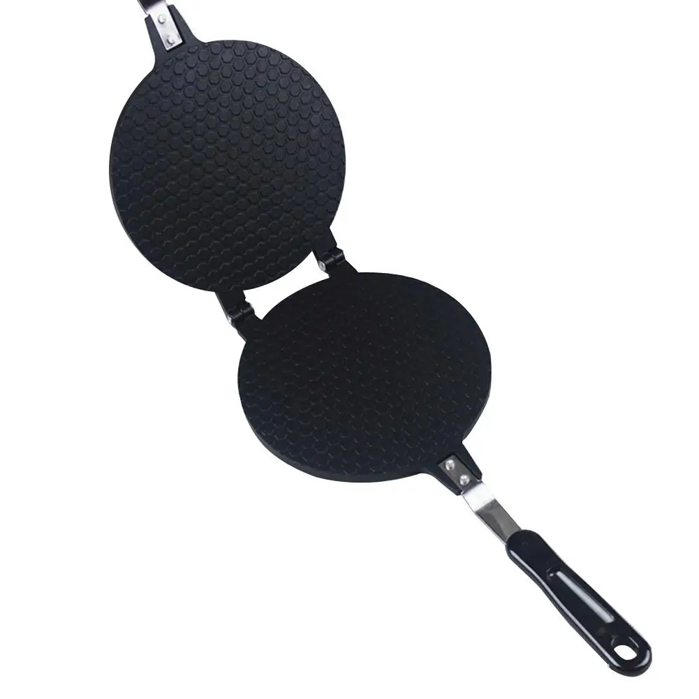 22CM Crunchy Egg Roll Pan Non-stick Omelet Mold Ice Cream Cone Maker Kitchen Bakeware Baking Tool
22CM Crunchy Egg Roll Pan Non-stick Omelet Mold Ice Cream Cone Maker Kitchen Bakeware Baking Tool