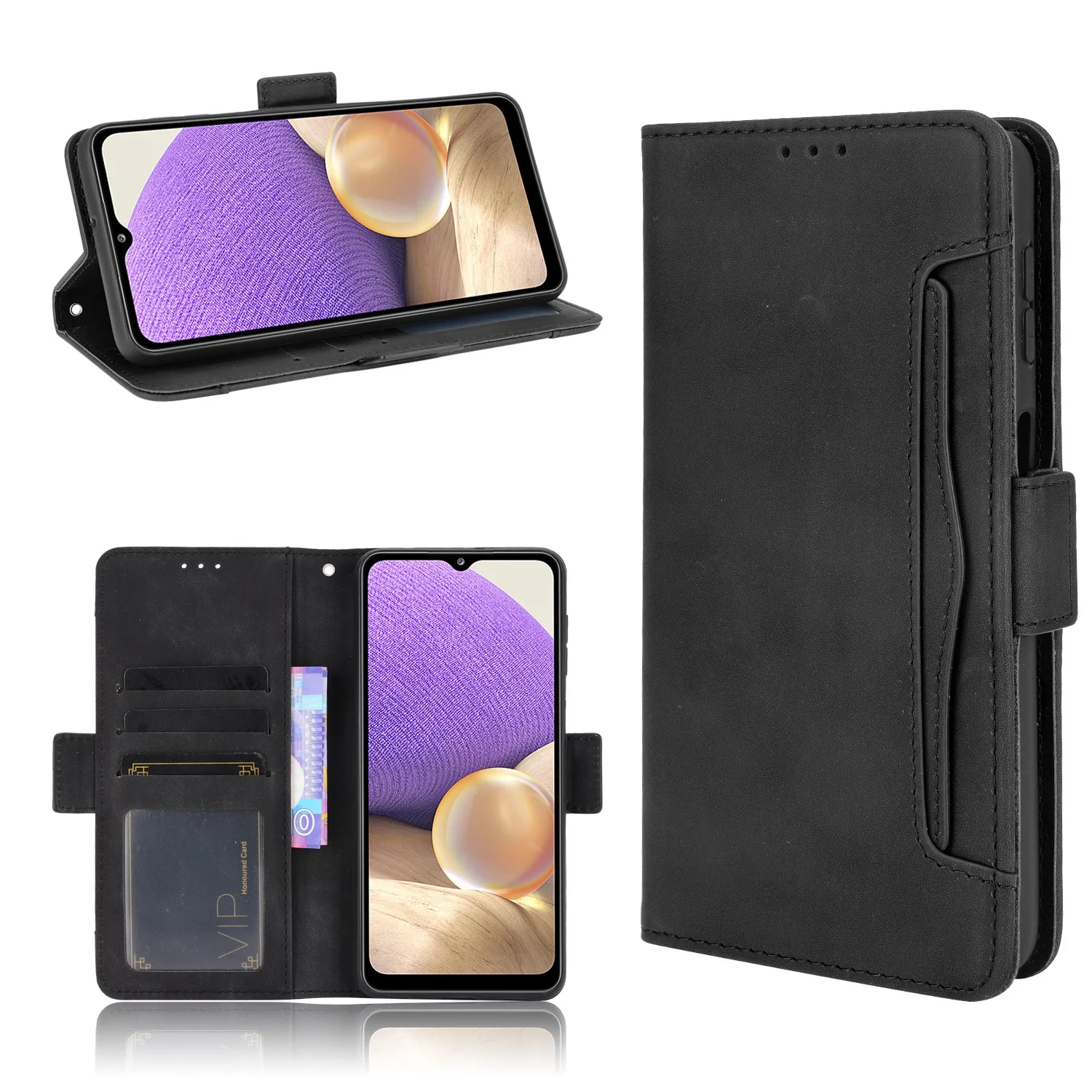 Case for samsung A31 A32 5G Flip Case Removable Card Slot PU Leather Cover for A32 4g EU US Case Wallet
Case for samsung A31 A32 5G Flip Case Removable Card Slot PU Leather Cover for A32 4g EU US Case Wallet