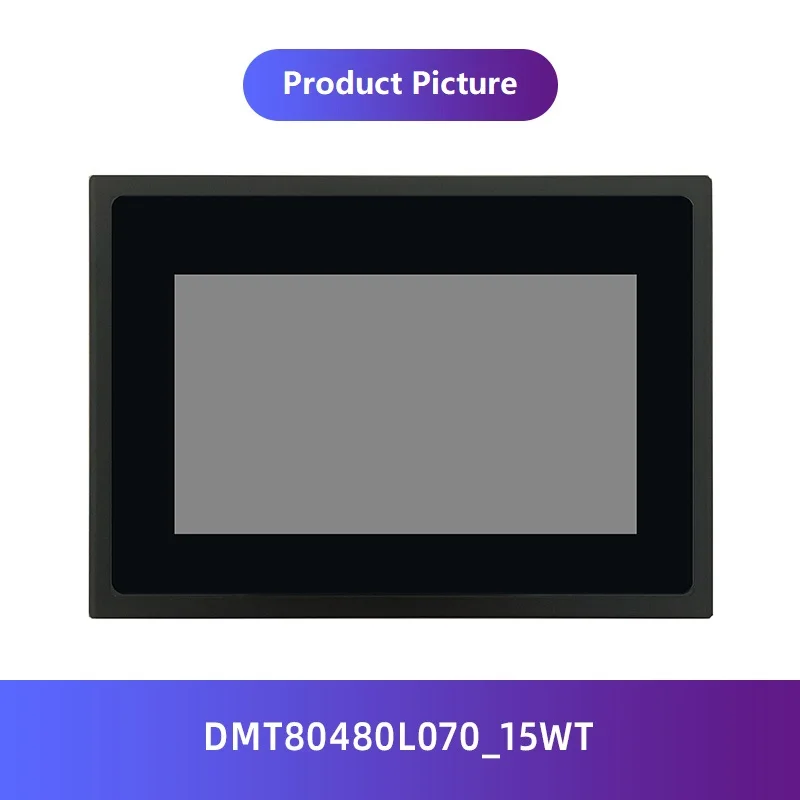 DWIN 7.0 Inch 800*480 Resolution TFT LCD Module UART Serial HMI Touch Panel 65K Colors DMT80480L070_15WT With Waterproof Case
DWIN 7.0 Inch 800*480 Resolution TFT LCD Module UART Serial HMI Touch Panel 65K Colors DMT80480L070_15WT With Waterproof Case