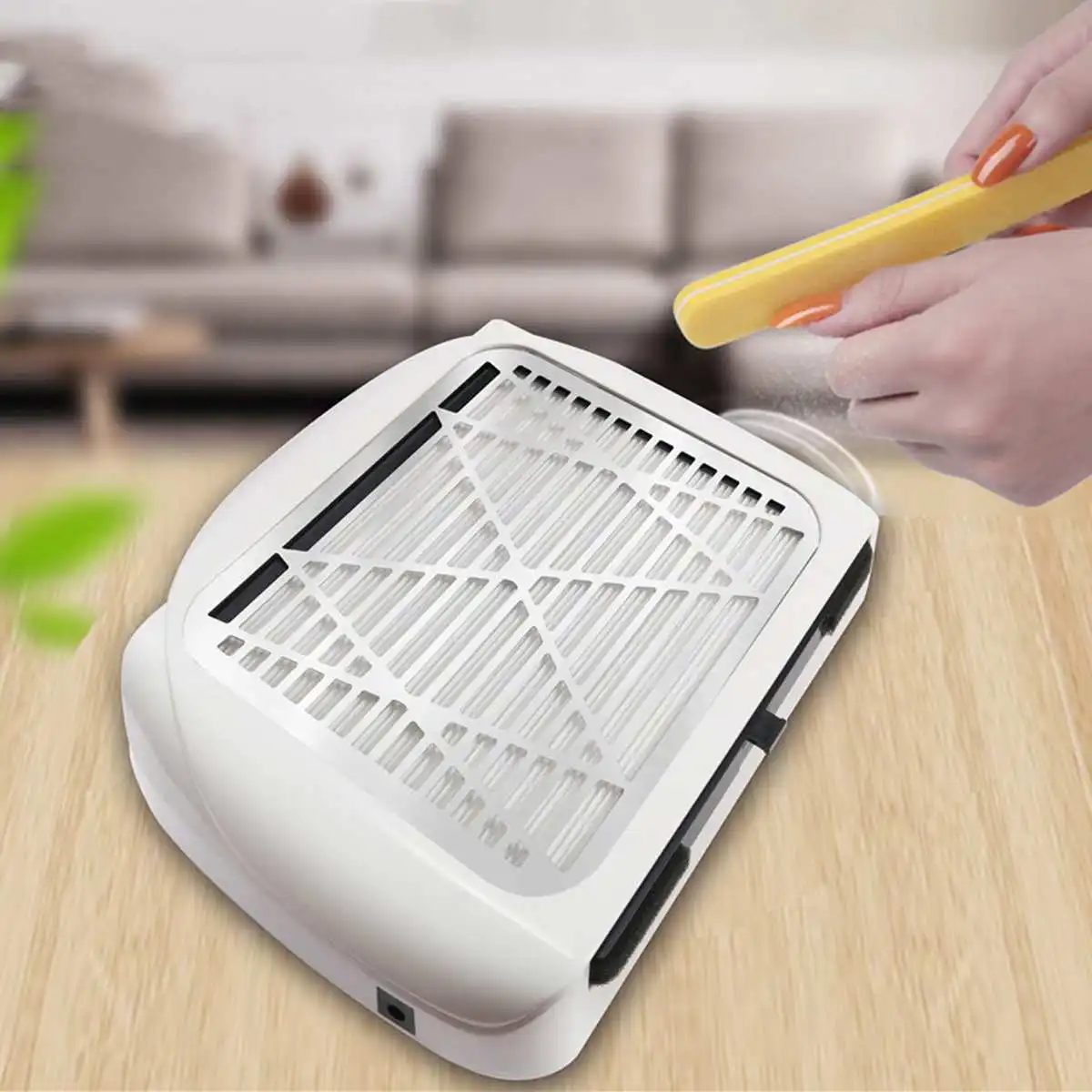 White EU/US Plug Nail Suction Dust Collector Strong Nail Vacuum Cleaner Machine Low Noise With Filter Salon Tools 80W 110V/220V
White EU/US Plug Nail Suction Dust Collector Strong Nail Vacuum Cleaner Machine Low Noise With Filter Salon Tools 80W 110V/220V