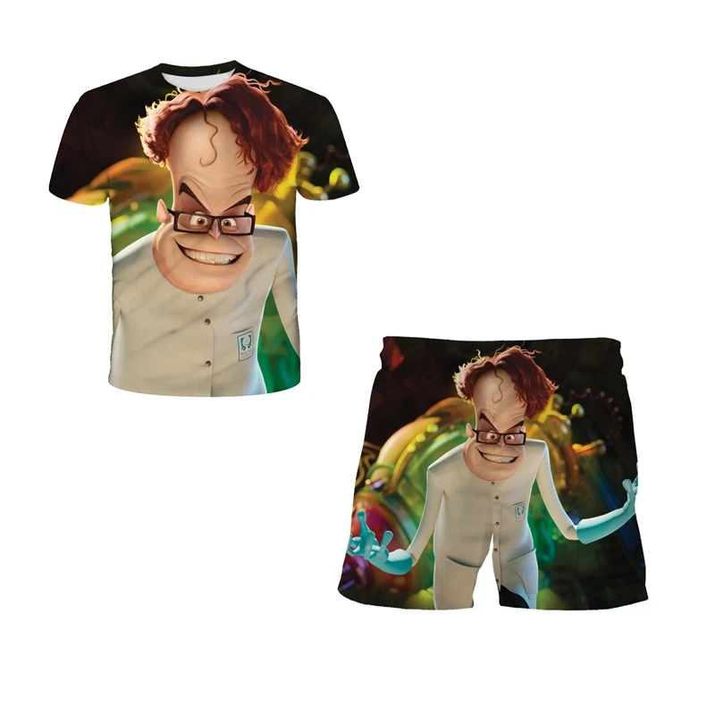 Madagascar Cartoon Clothing Suit Summer 3D Printing O-Neck Clothes Kids Boy Girl Anime Breathable Animation T-Shirt+Pants 2P Set
Madagascar Cartoon Clothing Suit Summer 3D Printing O-Neck Clothes Kids Boy Girl Anime Breathable Animation T-Shirt+Pants 2P Set