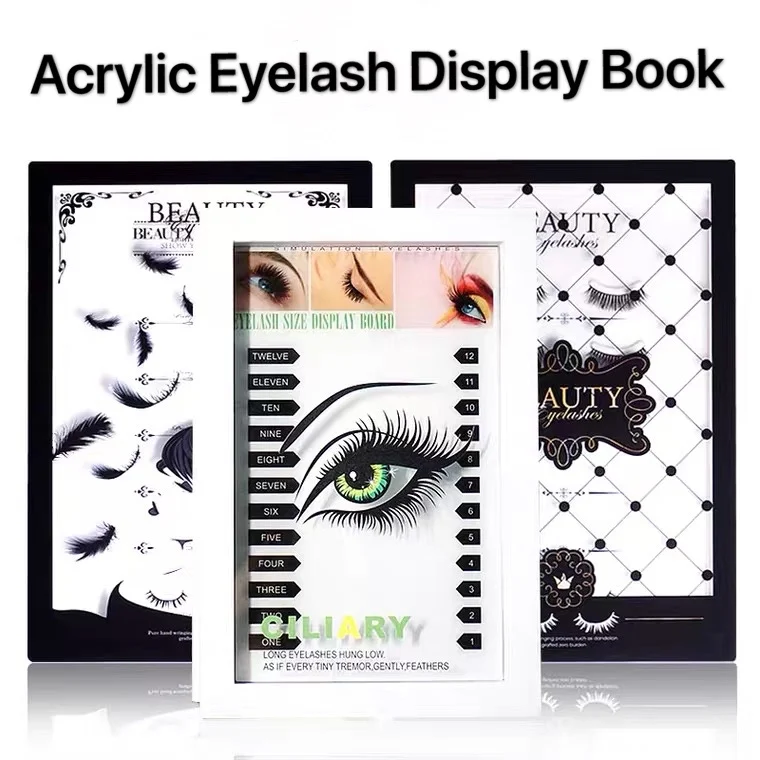 Japanese Style Dust-proof Eyelash Display Container Acrylic Eyelash Grafting Container Eyelashes Sample Storage Box Makeup Tools
Japanese Style Dust-proof Eyelash Display Container Acrylic Eyelash Grafting Container Eyelashes Sample Storage Box Makeup Tools