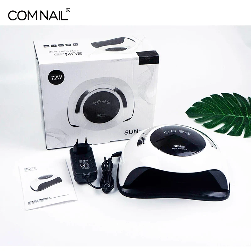 LED Nail Lamp for Manicure 120W Nail Dryer Machine UV Lamp With Motion sensing LCD Display For Curing UV Gel Nail Polish
LED Nail Lamp for Manicure 120W Nail Dryer Machine UV Lamp With Motion sensing LCD Display For Curing UV Gel Nail Polish