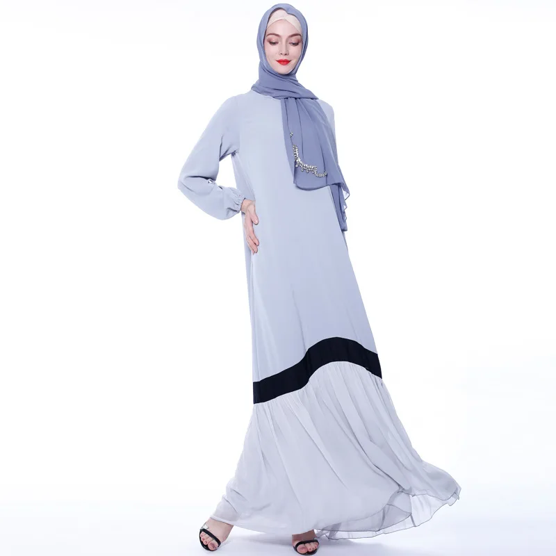 Muslim Fashion Colorblock Loose Fit Muslim Women's Robe Dress Kaftan Eid Mubarak Abaya Kimono Turkish Indian Caftan Dress 2021
Muslim Fashion Colorblock Loose Fit Muslim Women's Robe Dress Kaftan Eid Mubarak Abaya Kimono Turkish Indian Caftan Dress 2021
