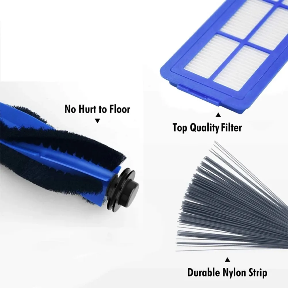 12PC/Set Side Brush Filter For Eufy Robovac G10 Hybrid Robot Vacuum Cleaner Part Household Cleaning Accessories
12PC/Set Side Brush Filter For Eufy Robovac G10 Hybrid Robot Vacuum Cleaner Part Household Cleaning Accessories