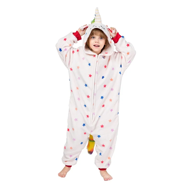 Unicorn Onesie For Kids Animal Kigurumis Cute Kawaii Girls Pajama Stars Unicorns Suit Zipper Flannel Overall Warm Soft Outfit
Unicorn Onesie For Kids Animal Kigurumis Cute Kawaii Girls Pajama Stars Unicorns Suit Zipper Flannel Overall Warm Soft Outfit