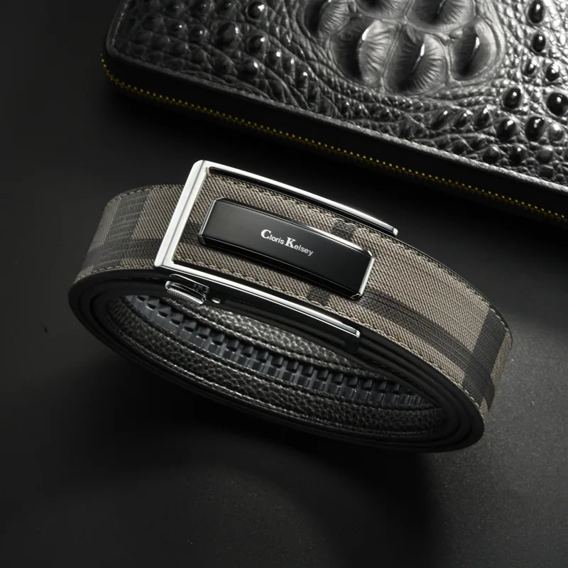 New Checkered Belt Men's Leather Belt Printed Belt Men's Belt Leisure Fashion Belt Men Leather Belt Mens Belts Luxury
New Checkered Belt Men's Leather Belt Printed Belt Men's Belt Leisure Fashion Belt Men Leather Belt Mens Belts Luxury