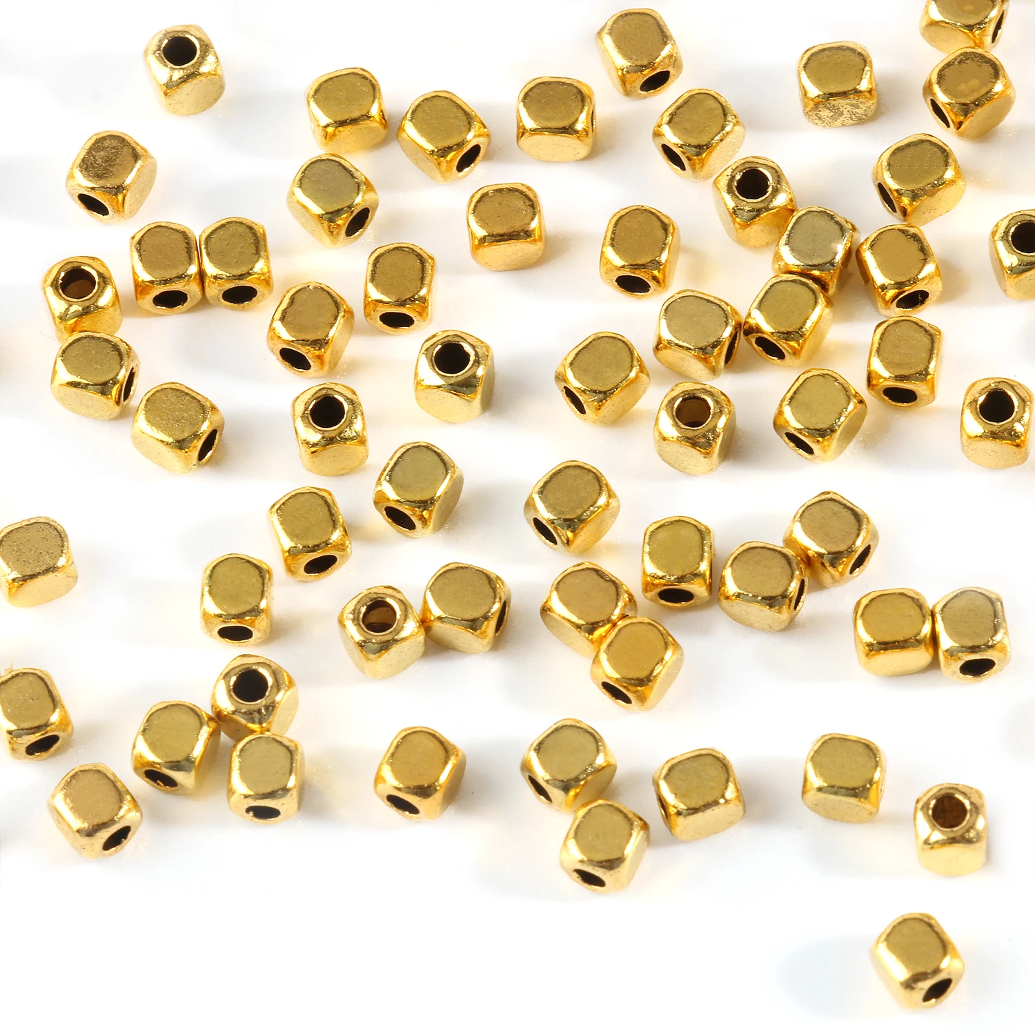 Square Shape Metal Beads Antique Gold Silver Plated Hollow Alloy Beads for Jewelry Making Supplies Accessories DIY Bracelet
Square Shape Metal Beads Antique Gold Silver Plated Hollow Alloy Beads for Jewelry Making Supplies Accessories DIY Bracelet