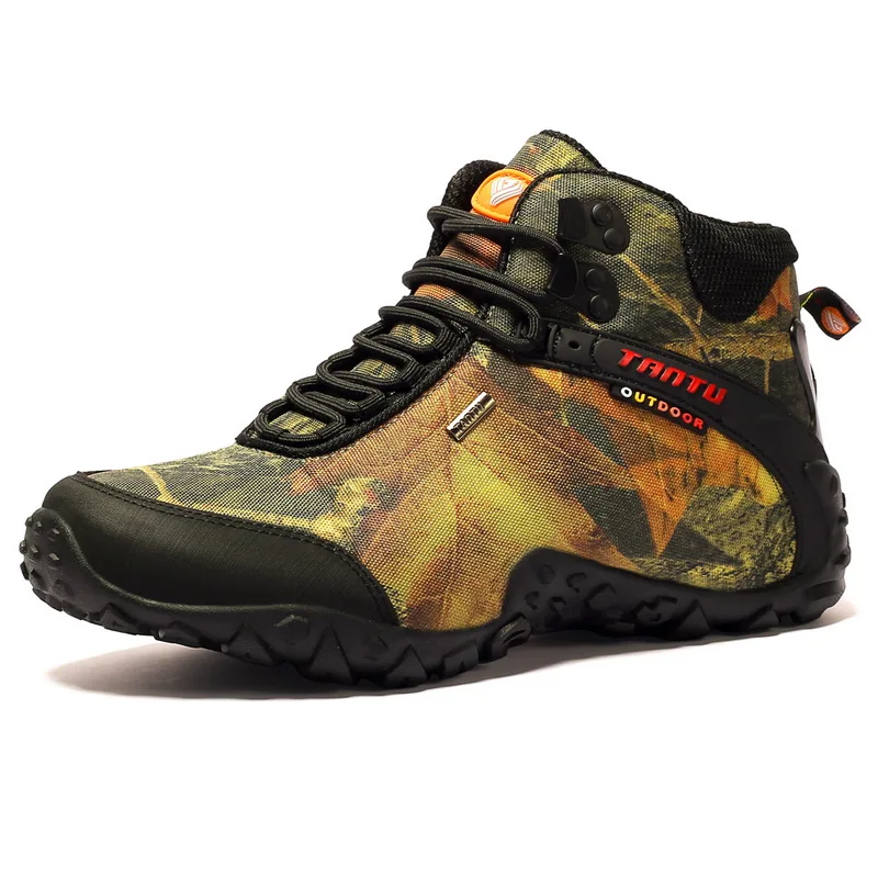 2021 New Hiking Shoes Camouflage Men Waterproof non-slip Trekking Shoes Sport Climbing Sneakers Plus Size Hunting Shoes
2021 New Hiking Shoes Camouflage Men Waterproof non-slip Trekking Shoes Sport Climbing Sneakers Plus Size Hunting Shoes