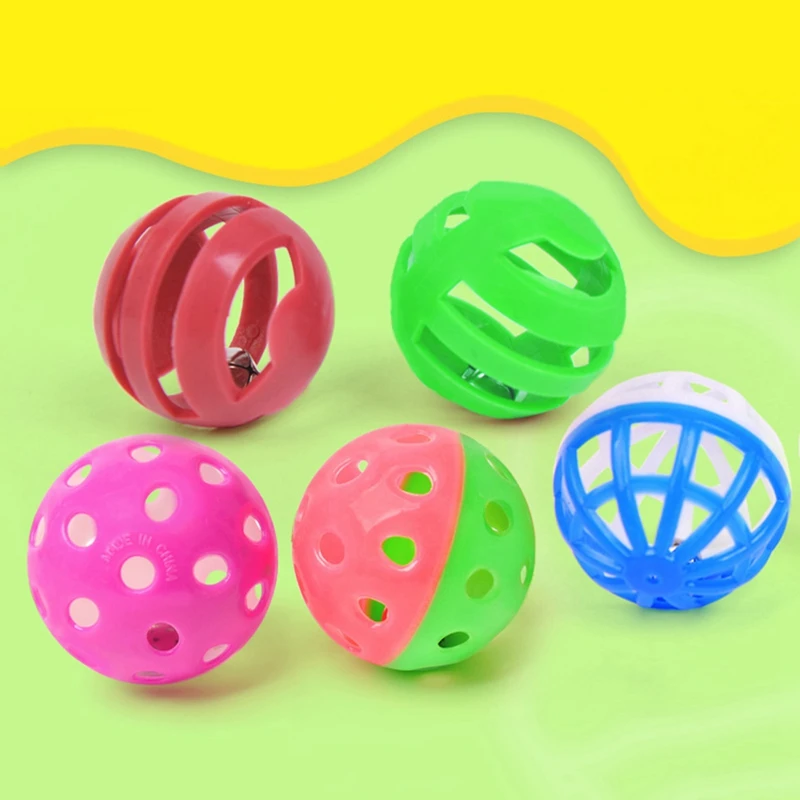 4PCS Legendog Random Color Cat Bell Ball Plastic Hollow out Interactive Cat Bell Toy Cat Toy Ball Training Toys Pet Accessories
4PCS Legendog Random Color Cat Bell Ball Plastic Hollow out Interactive Cat Bell Toy Cat Toy Ball Training Toys Pet Accessories