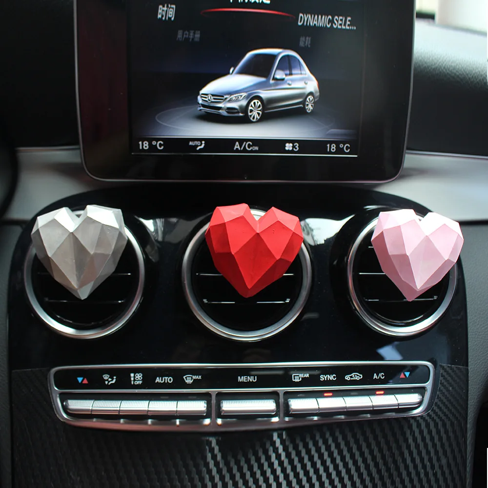 Geometry Big Heart Car Perfume Air Freshene Creative Fragrance Female Car Air Conditioning Air Outlet Clip Decorative Ornaments
Geometry Big Heart Car Perfume Air Freshene Creative Fragrance Female Car Air Conditioning Air Outlet Clip Decorative Ornaments