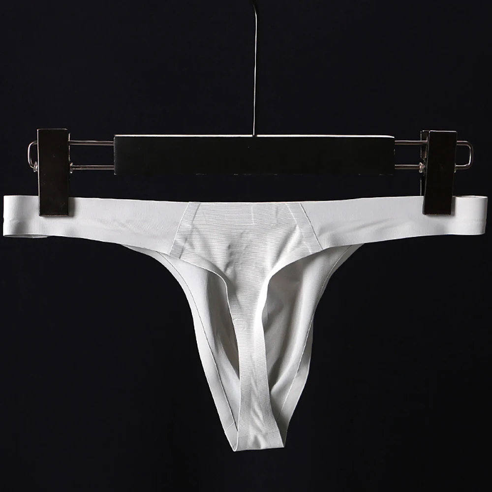 T-Back Thong Man Sexy G-string Man Sexy Underwear Seamless Underpants Men's Sexy Briefs Low Rise Stretchy Breathable Panties
T-Back Thong Man Sexy G-string Man Sexy Underwear Seamless Underpants Men's Sexy Briefs Low Rise Stretchy Breathable Panties