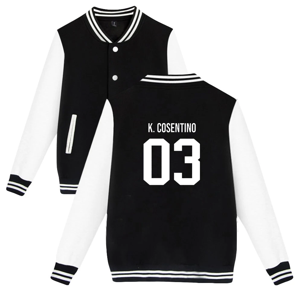 frdun 2021 New Kairi Cosentino 2D Print Baseball Sweatshirt Casual Men Women Clothes
frdun 2021 New Kairi Cosentino 2D Print Baseball Sweatshirt Casual Men Women Clothes
