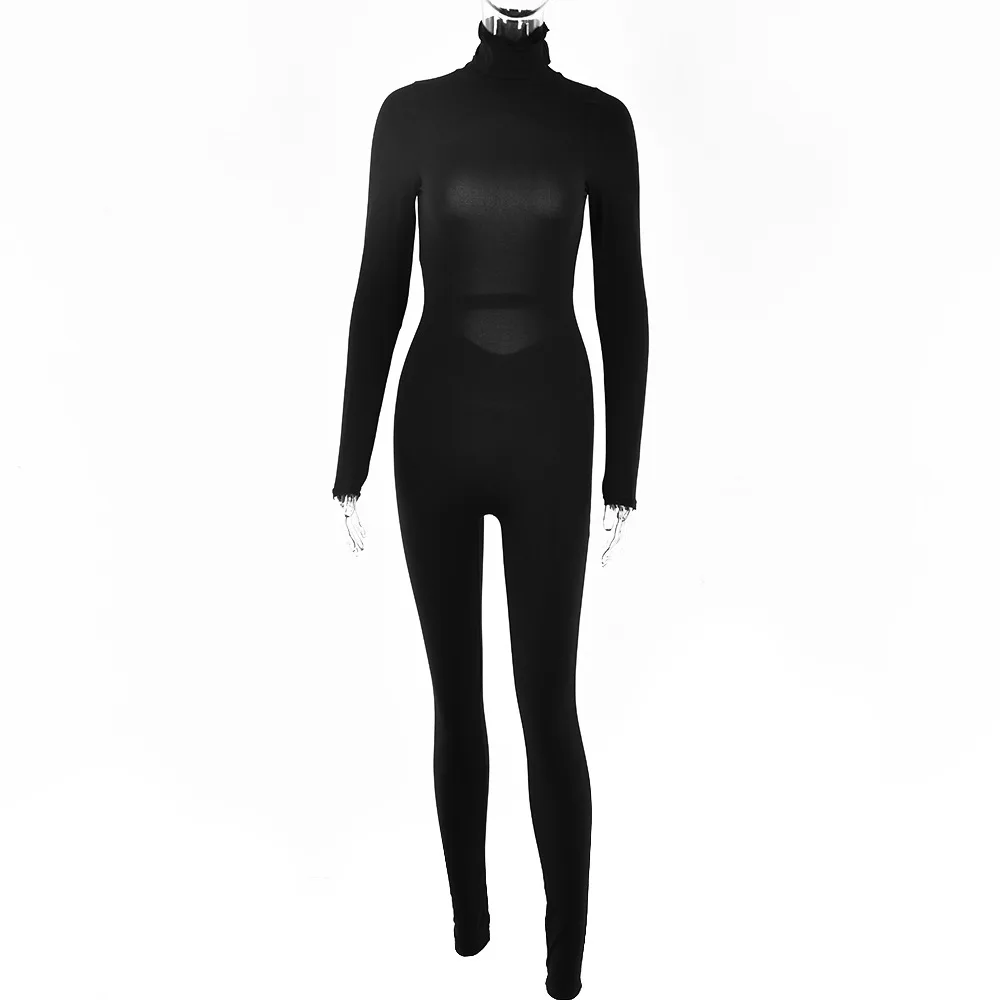 Giyu Casual Sport Jumpsuit Women Autumn O Neck Long Sleeve Hollow Out Backless Overalls Club Outfits Sexy Bodycon Solid Playsuit
Giyu Casual Sport Jumpsuit Women Autumn O Neck Long Sleeve Hollow Out Backless Overalls Club Outfits Sexy Bodycon Solid Playsuit