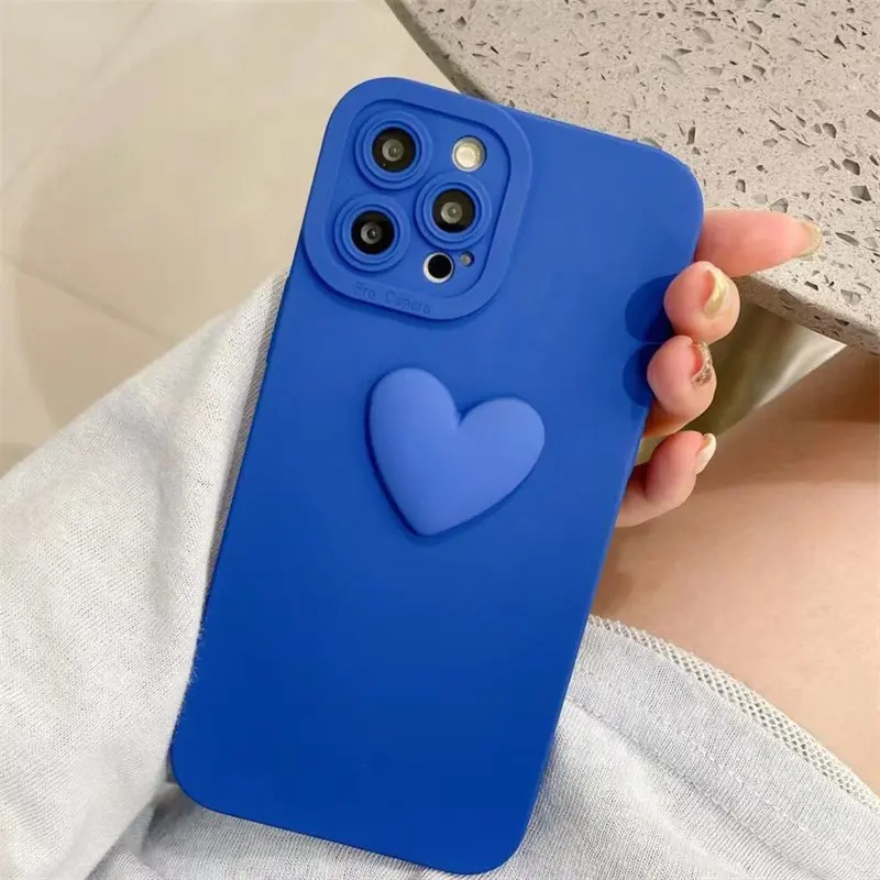 INS Love Heart Klein Blue Phone Case For iPhone 13 12 11 Pro XS Max XR X 8 7 Plus Fashion Liquid Silicone Soft Protection Cover
INS Love Heart Klein Blue Phone Case For iPhone 13 12 11 Pro XS Max XR X 8 7 Plus Fashion Liquid Silicone Soft Protection Cover