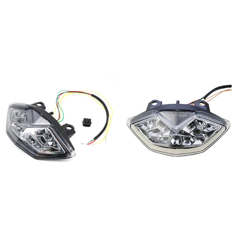 Motorcycle Rear LED Integrated Tail Light Brake Light Turn Signal Indicator for Kawasaki Z1000 Ninja 2010-2013 
Motorcycle Rear LED Integrated Tail Light Brake Light Turn Signal Indicator for Kawasaki Z1000 Ninja 2010-2013