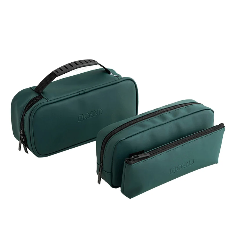 Women's Matte PU Cosmetic BagBeautician Durable The New Travel OrganizerMultilayer ZipperPortable Storage Toiletries Bag
Women's Matte PU Cosmetic BagBeautician Durable The New Travel OrganizerMultilayer ZipperPortable Storage Toiletries Bag