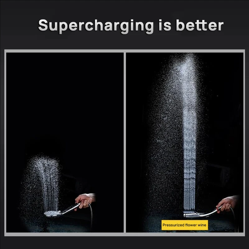 300 Hole Pressurized Shower Head Square Handheld Shower Head Pressurized Shower Head Water-Saving Shower Head Bathroom Tools
300 Hole Pressurized Shower Head Square Handheld Shower Head Pressurized Shower Head Water-Saving Shower Head Bathroom Tools