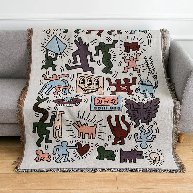 Messy Puzzle Outdoor Throw Blanket Sofa Covers Chic Decorations For Dust Cover Air Conditioning Blankets For Bed
Messy Puzzle Outdoor Throw Blanket Sofa Covers Chic Decorations For Dust Cover Air Conditioning Blankets For Bed