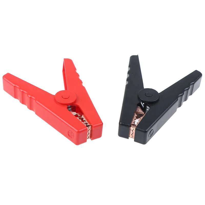 100A Electrical Crocodile Alligators 2pcs Car Battery Micro Insulated Clips Clamps Connectors 90mm For Electric Project 
100A Electrical Crocodile Alligators 2pcs Car Battery Micro Insulated Clips Clamps Connectors 90mm For Electric Project