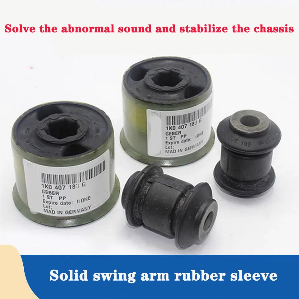 4Pcs Front Lower Control Arm Bushings For VW Jetta Golf GTI 5 MKV Passat CC Tiguan Skoda Octavia 1K0 407 183 1K0 407 182
4Pcs Front Lower Control Arm Bushings For VW Jetta Golf GTI 5 MKV Passat CC Tiguan Skoda Octavia 1K0 407 183 1K0 407 182