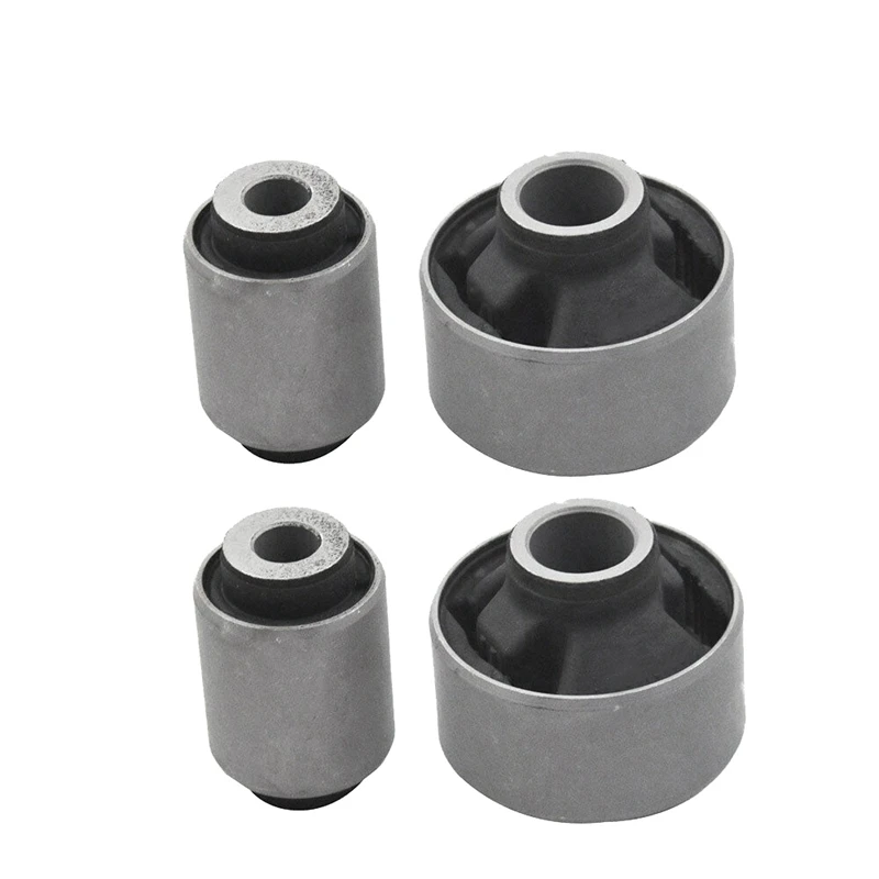 4Pcs Car Front Lower Control Arm Bushing for Subaru XV Impreza 20204-AG011 20204AJ000
4Pcs Car Front Lower Control Arm Bushing for Subaru XV Impreza 20204-AG011 20204AJ000