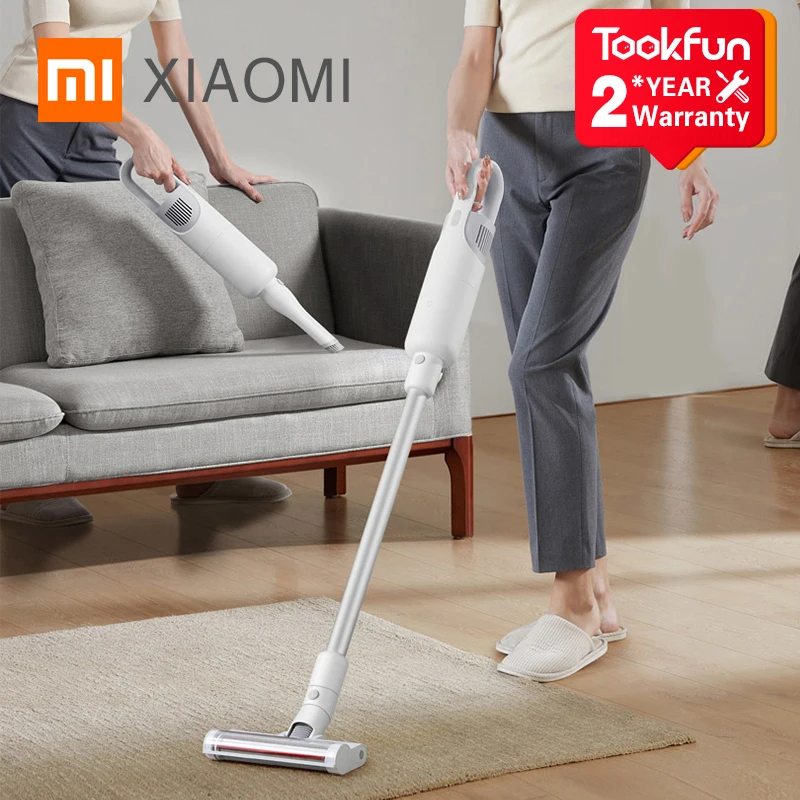 Пылесос XIAOMI MIJIA LITE циклонная всасывающая щетка 17 кПа | Бытовая техника