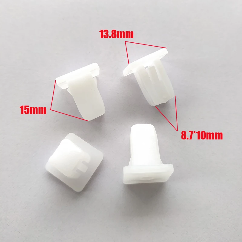 50pcs Universal Square Fasteners Plastic Retainer Fender Car Door Trim Panel Push Rivet Fast Wire Seat Retainer Clips
50pcs Universal Square Fasteners Plastic Retainer Fender Car Door Trim Panel Push Rivet Fast Wire Seat Retainer Clips