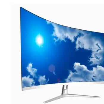 PC용 LCD TFT 컴퓨터 디스플레이, HDMI VGA 인터페이스, 32 인치 1920 × 1080P 커브드 스크린, 75Hz 게이밍 모니터