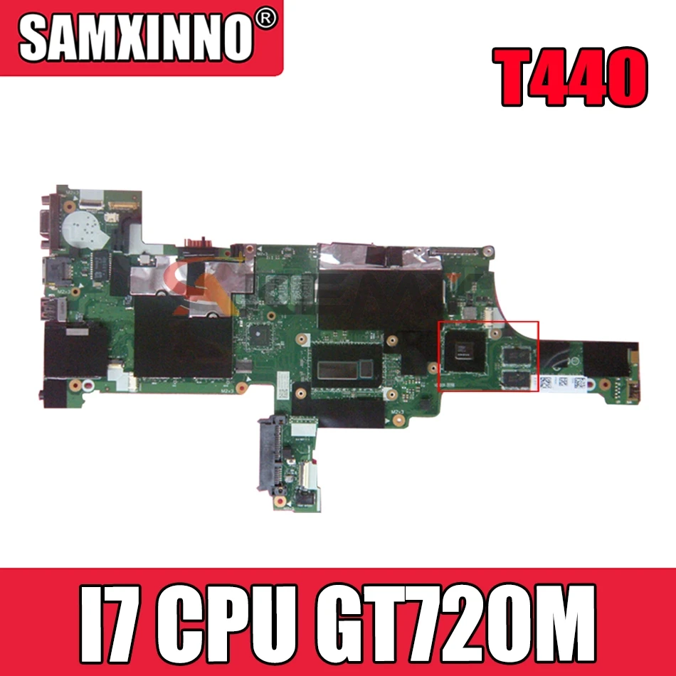 NM-A101 For Lenovo Thinkpad T440 notebook motherboard VIVL0 NM-A101 with I7 CPU GPU GT720M DDR3 100% Fully Tested
NM-A101 For Lenovo Thinkpad T440 notebook motherboard VIVL0 NM-A101 with I7 CPU GPU GT720M DDR3 100% Fully Tested