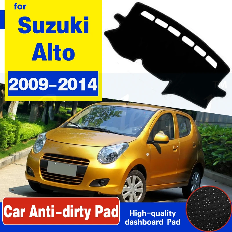Противоскользящий Спортивный Коврик Для Suzuki Alto 2009 2010 2011 2012 2013 2014, накладка на приборную панель, Солнцезащитный коврик, защита автомобильных ...
Противоскользящий Спортивный Коврик Для Suzuki Alto 2009 2010 2011 2012 2013 2014, накладка на приборную панель, Солнцезащитный коврик, защита автомобильных ...
