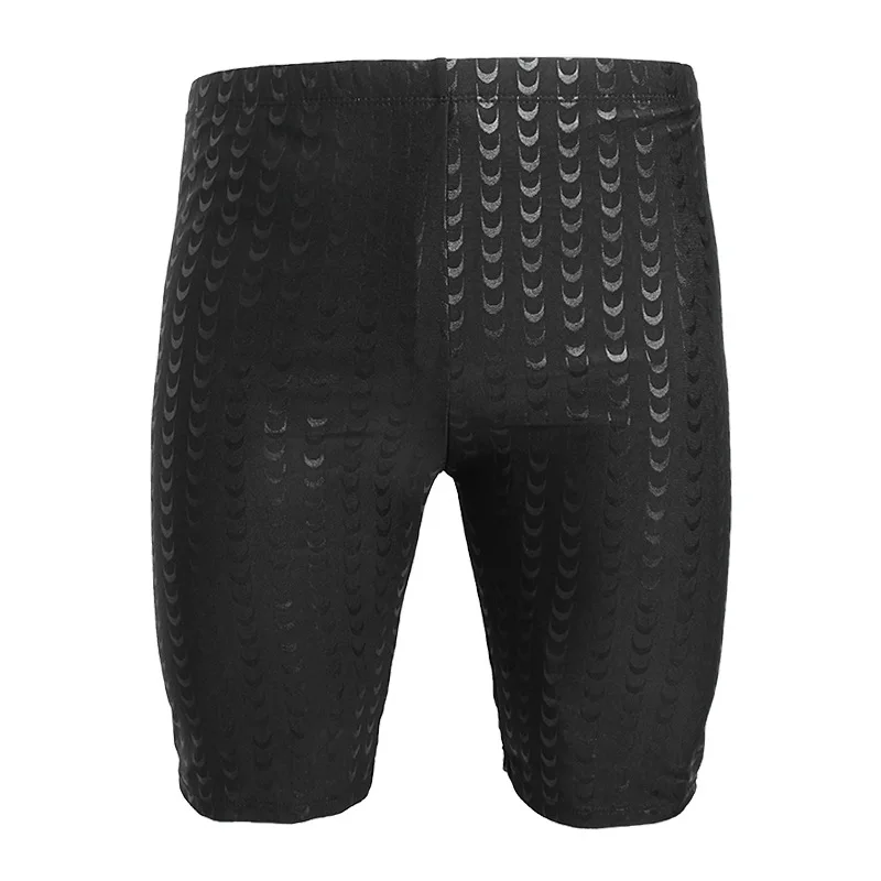 

Men Shark Skin Water Repellent Professional Competitive Swimming Trunks Brand Soild Jammer Swimsuit Pant Racing Briefs L-5XL