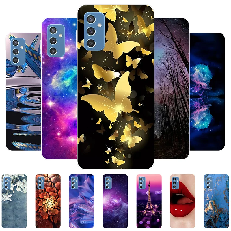 Case For Samsung M52 5G Case Butterfly Soft Silicone Back Cover For Samsung Galaxy M52 5G Phone Covers on A52 A52S 5G M 52 Funda
Case For Samsung M52 5G Case Butterfly Soft Silicone Back Cover For Samsung Galaxy M52 5G Phone Covers on A52 A52S 5G M 52 Funda