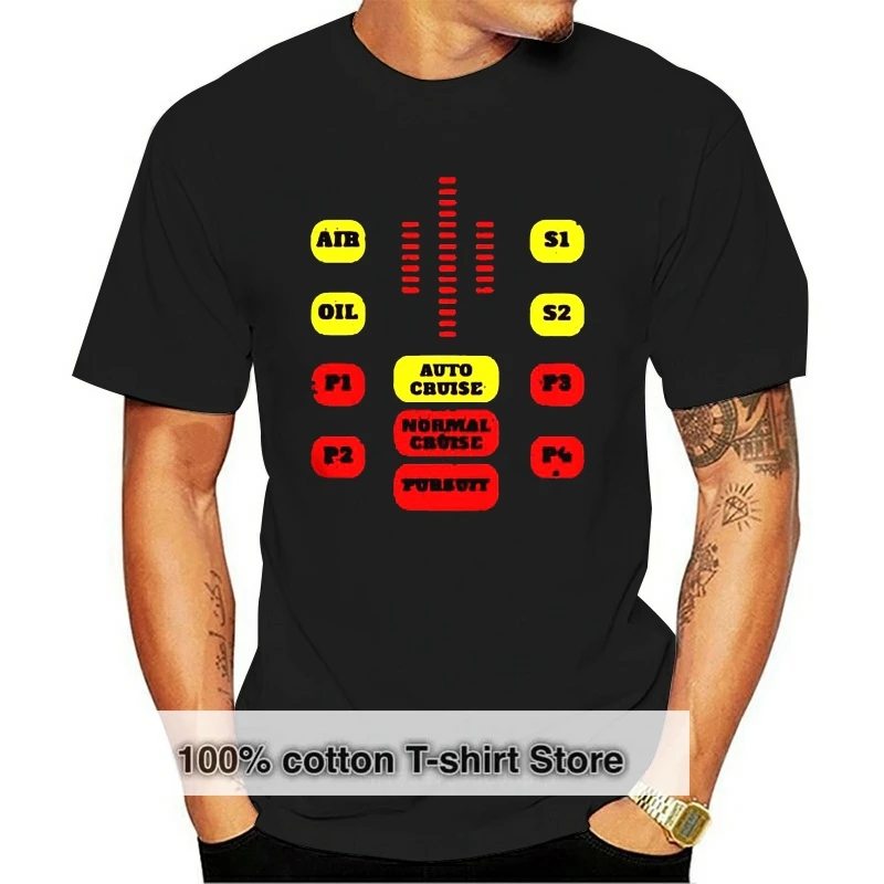 Hot Sale Summer Style Camiseta El Coche Fantastico Panel De Control Knight Rider Kitt T Shirt Men Cotton Short Sleeve Tee Shirt
Hot Sale Summer Style Camiseta El Coche Fantastico Panel De Control Knight Rider Kitt T Shirt Men Cotton Short Sleeve Tee Shirt