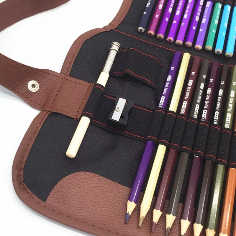 72 Color Lead Suit Roll Up Canvas Pen Curtain 78 Piece Water Soluble Color Penci 28GE
72 Color Lead Suit Roll Up Canvas Pen Curtain 78 Piece Water Soluble Color Penci 28GE