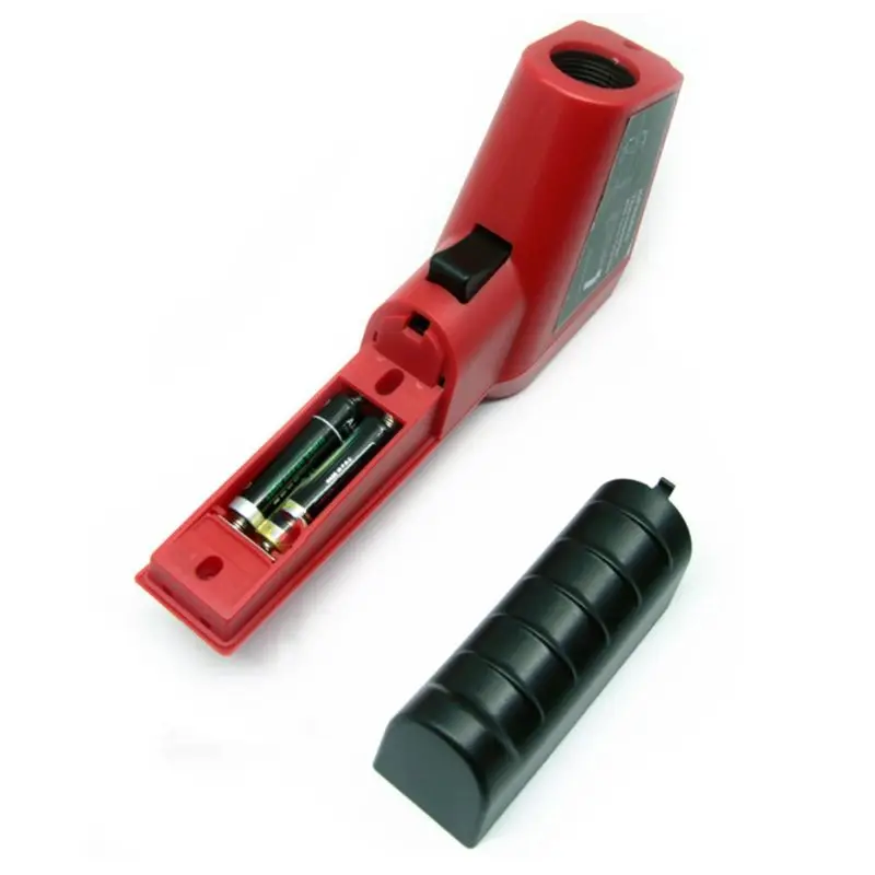 Non-contact Handheld Infrared Thermometer Digital LCD Display Temperature Meter 203C
Non-contact Handheld Infrared Thermometer Digital LCD Display Temperature Meter 203C
