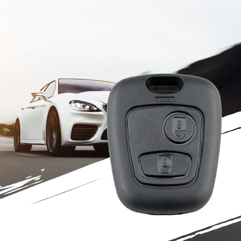 2 Buttons Remote Key Car Key Case Cover 2 Micro Switches Fit For Citroen C1 C4 For Peugeot 106 206 306 Replacement Shell Cover 
2 Buttons Remote Key Car Key Case Cover 2 Micro Switches Fit For Citroen C1 C4 For Peugeot 106 206 306 Replacement Shell Cover