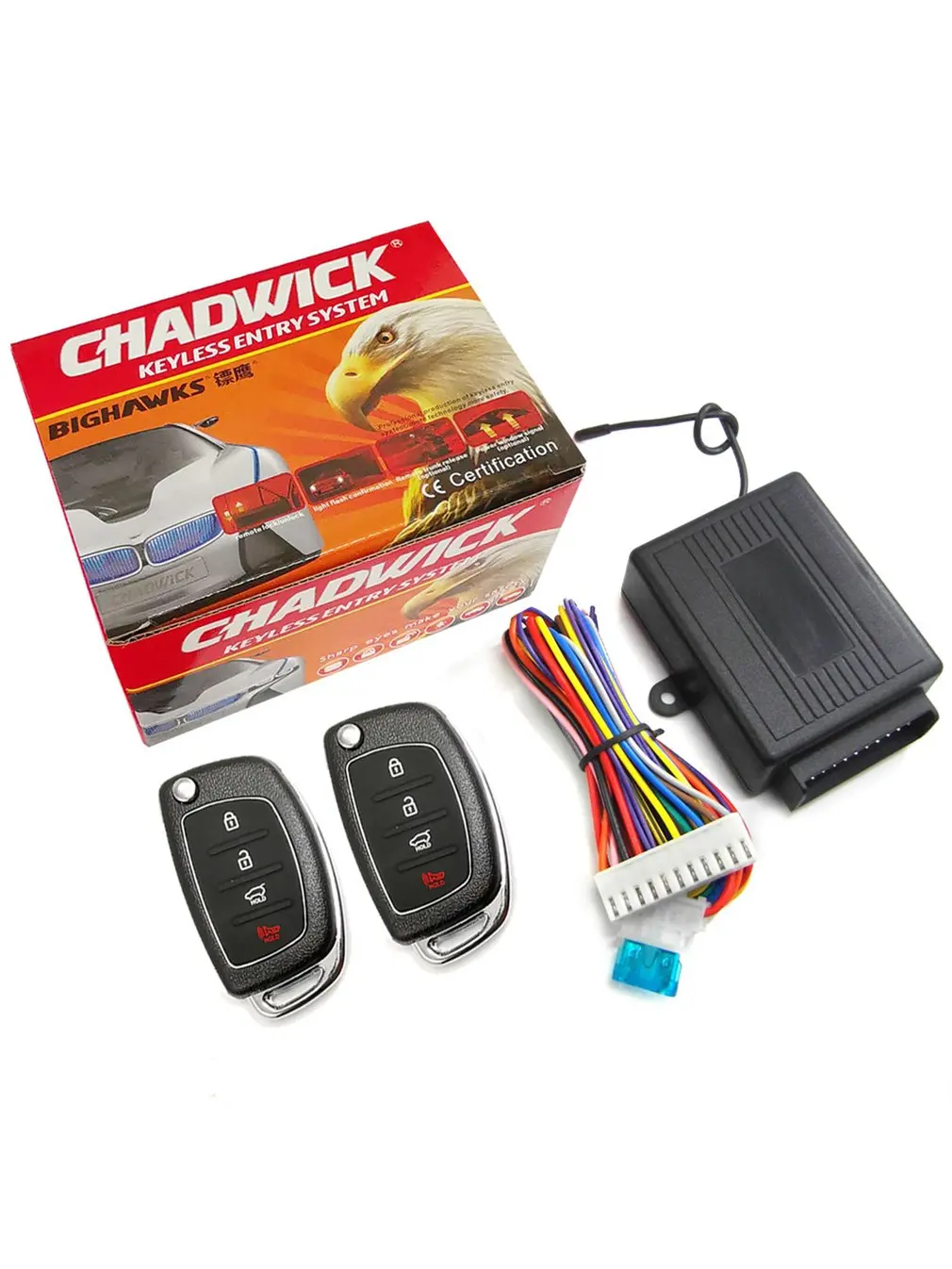 CHADWICK JT1418500 Car Remote Control Central Lock Anti-theft Device Electronic Door Control Lock Anti-theft Device
CHADWICK JT1418500 Car Remote Control Central Lock Anti-theft Device Electronic Door Control Lock Anti-theft Device