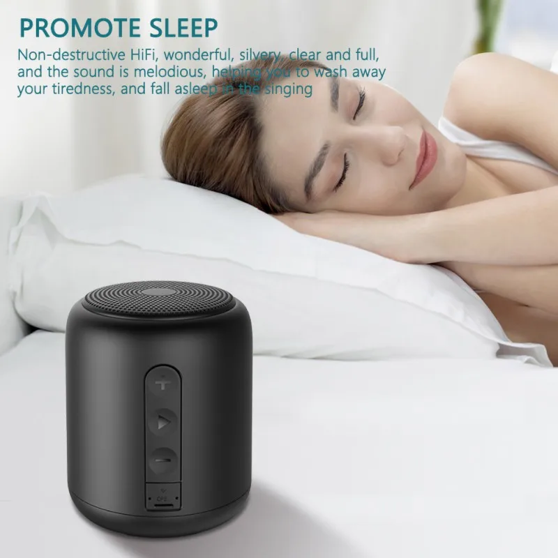 ZL Eshowee Mini Bluetooth Speaker Waterproof TWS Speakers Wireless Portable Speaker 360 Surround Sound Support TF Card Bass Box
ZL Eshowee Mini Bluetooth Speaker Waterproof TWS Speakers Wireless Portable Speaker 360 Surround Sound Support TF Card Bass Box