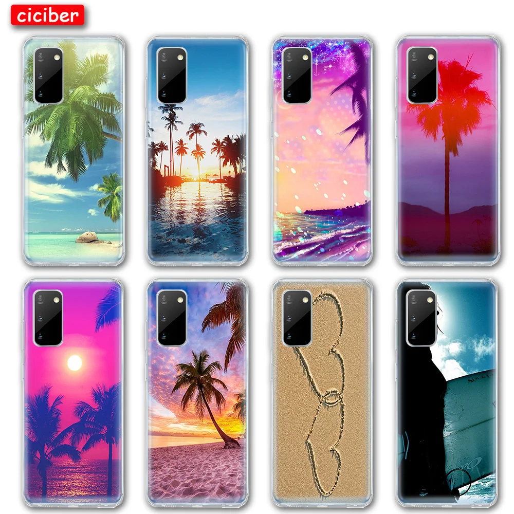 Beach Dusk For Samsung Galaxy S21 S10 S9 S8 S20 Plus Ultra A50 A51 A71 A70 A72 A52 A21S A10 NOTE 20 10 9 8 Plus Soft TPU Fundas
Beach Dusk For Samsung Galaxy S21 S10 S9 S8 S20 Plus Ultra A50 A51 A71 A70 A72 A52 A21S A10 NOTE 20 10 9 8 Plus Soft TPU Fundas