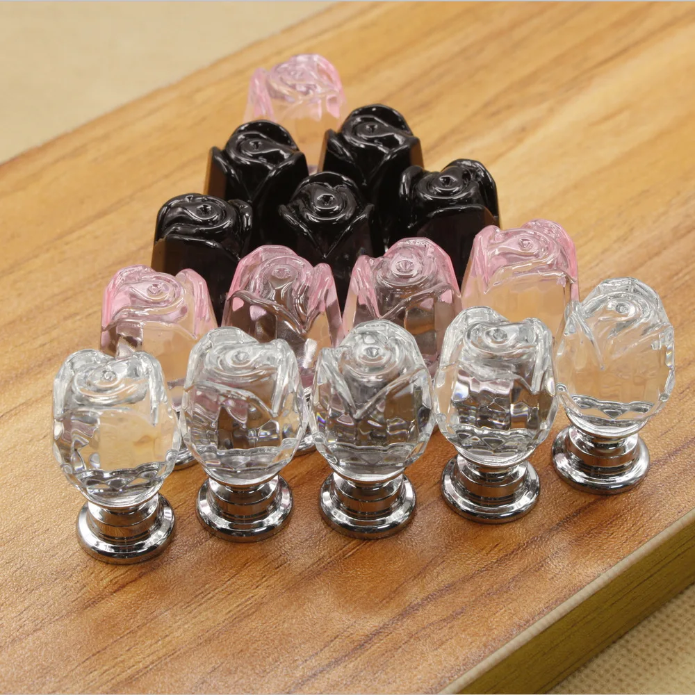 1PC 20mm Rose transparent crystal glass diamond handle drawer k9 single hole round zinc alloy furniture kitchen cabinet handle
1PC 20mm Rose transparent crystal glass diamond handle drawer k9 single hole round zinc alloy furniture kitchen cabinet handle