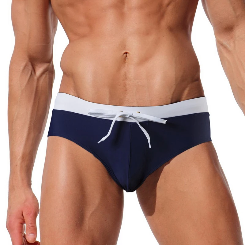 AM67 Low-Rise Solid Sexy Swimwear Swimming Trunk Suit Men Swim Briefs 2020 New Men Beach Shorts Gay Bikini Men Sports Shorts
AM67 Low-Rise Solid Sexy Swimwear Swimming Trunk Suit Men Swim Briefs 2020 New Men Beach Shorts Gay Bikini Men Sports Shorts