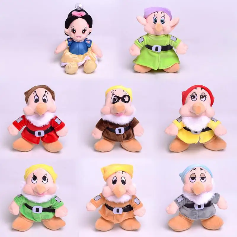 A Set 8 Kawaii Snow White and The Seven Dwarfs Anime Peripheral Set Snow White Seven Dwarfs Cartoon Cute Doll Boy Girl Gift
A Set 8 Kawaii Snow White and The Seven Dwarfs Anime Peripheral Set Snow White Seven Dwarfs Cartoon Cute Doll Boy Girl Gift