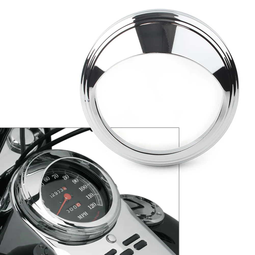 1pcs Motorbike Speedometer Trim Shell Ring Visor Cover For Harley Davidson Road King FLHR / Classic FLHRC I / Custom FLHRS I
1pcs Motorbike Speedometer Trim Shell Ring Visor Cover For Harley Davidson Road King FLHR / Classic FLHRC I / Custom FLHRS I