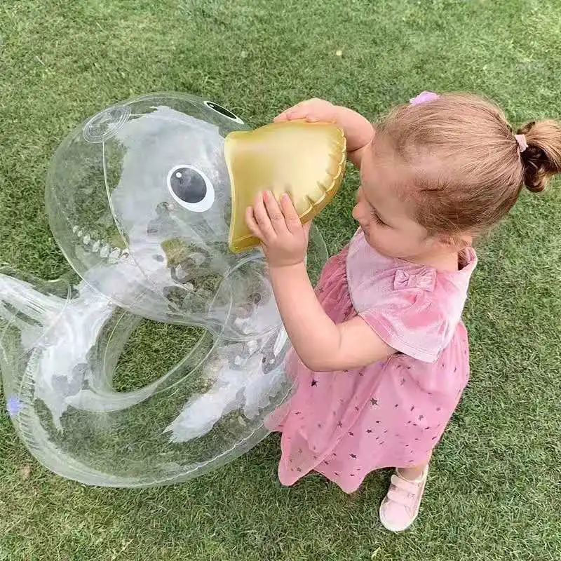 Creative New Hot-selling Net Red Male Children Transparent Big-headed Duck Swimming Ring Baby Buoyancy Lifebuoy
Creative New Hot-selling Net Red Male Children Transparent Big-headed Duck Swimming Ring Baby Buoyancy Lifebuoy