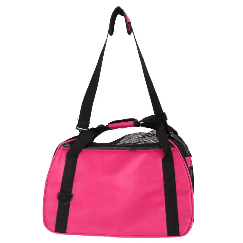 Hollow-out Portable Breathable Waterproof Pet Handbag Travel Outdoor Bags Portable Pet Backpack Mesh Breathable Puppy Travel Bag 
Hollow-out Portable Breathable Waterproof Pet Handbag Travel Outdoor Bags Portable Pet Backpack Mesh Breathable Puppy Travel Bag