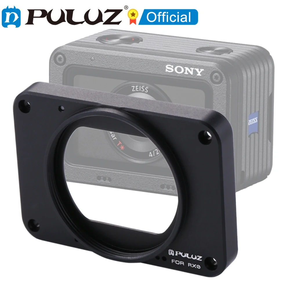 Чехол PULUZ для передней панели Sony RX0 из алюминиевого сплава + УФ-фильтр 37 мм + солнцезащитный козырек + винты + отвертки, корпус для Sony
Чехол PULUZ для передней панели Sony RX0 из алюминиевого сплава + УФ-фильтр 37 мм + солнцезащитный козырек + винты + отвертки, корпус для Sony