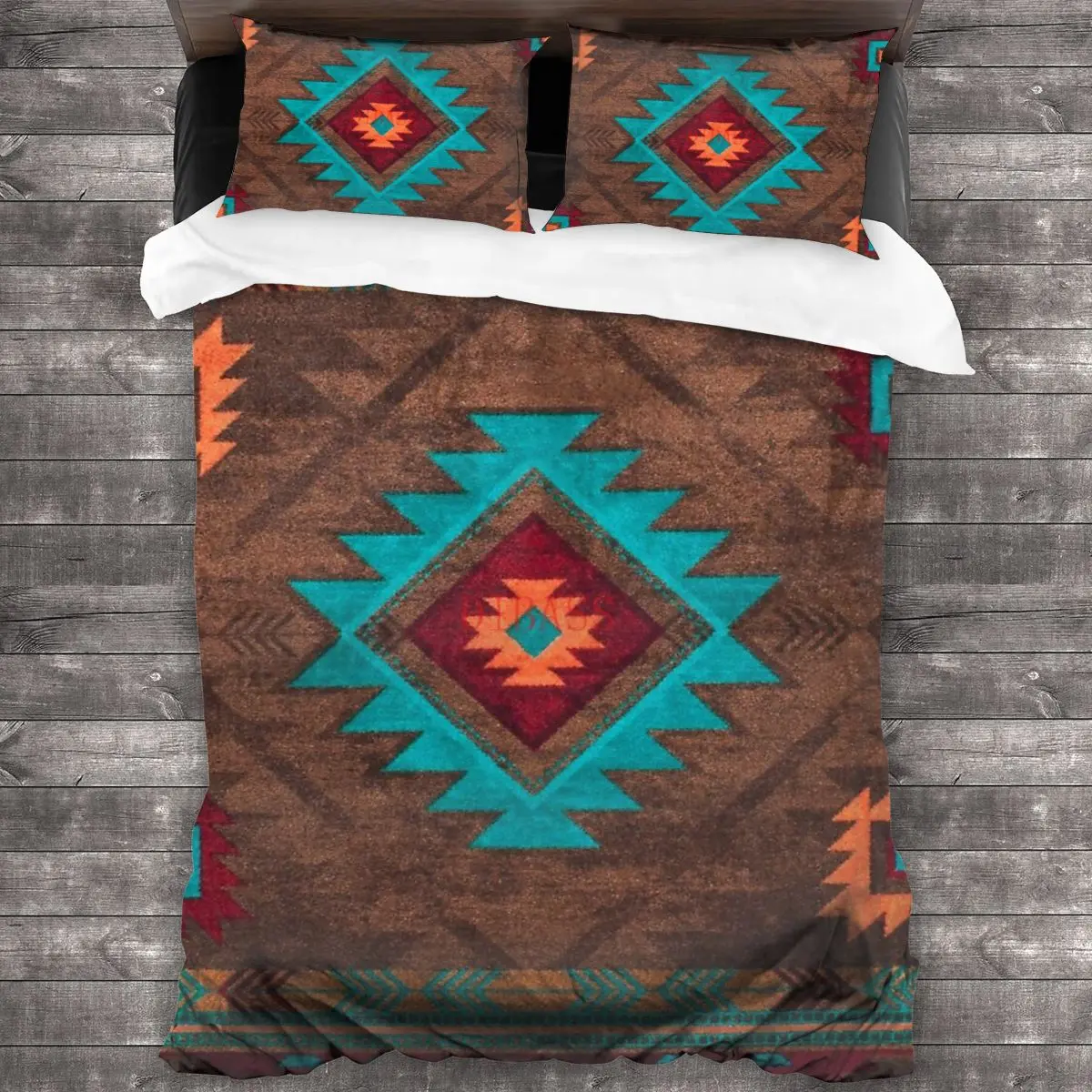 Farmhouse Vintage Traditional Southwest Style Design Soft Microfiber Comforter Set with 2 Pillowcase, Quilt Cover With Zipper
Farmhouse Vintage Traditional Southwest Style Design Soft Microfiber Comforter Set with 2 Pillowcase, Quilt Cover With Zipper