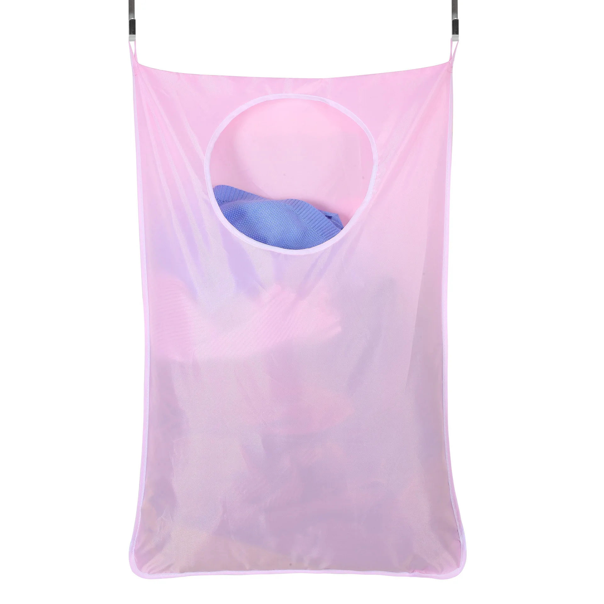 Space Saving Door Hanging Laundry Hamper Bag in Grey Free Door Hooks Open Top Design to Hold More Laundry Than Other Type Bags
Space Saving Door Hanging Laundry Hamper Bag in Grey Free Door Hooks Open Top Design to Hold More Laundry Than Other Type Bags