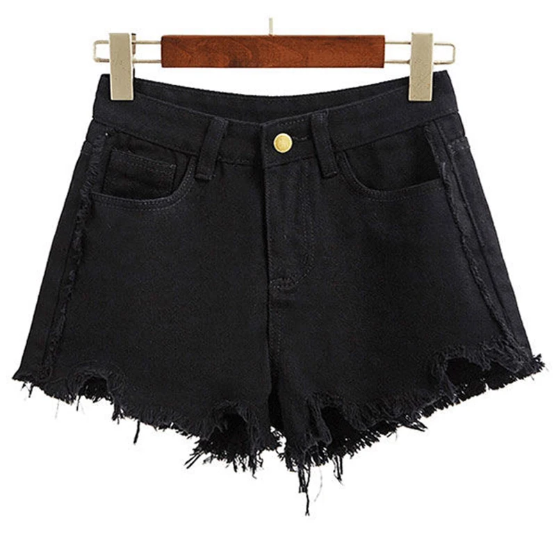 Fitaylor 2020 New Summer Women Streetwear Hole Wide Leg Black Denim Shorts Casual Female Loose Solid Color White Jeans Shorts
Fitaylor 2020 New Summer Women Streetwear Hole Wide Leg Black Denim Shorts Casual Female Loose Solid Color White Jeans Shorts